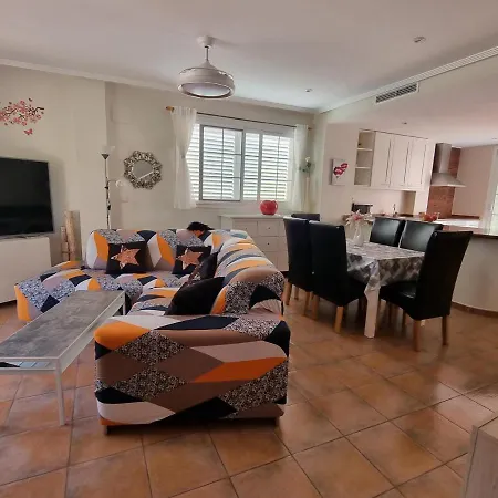Holiday home Bungalow El Ceibo