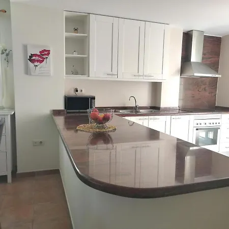 Holiday home Bungalow El Ceibo